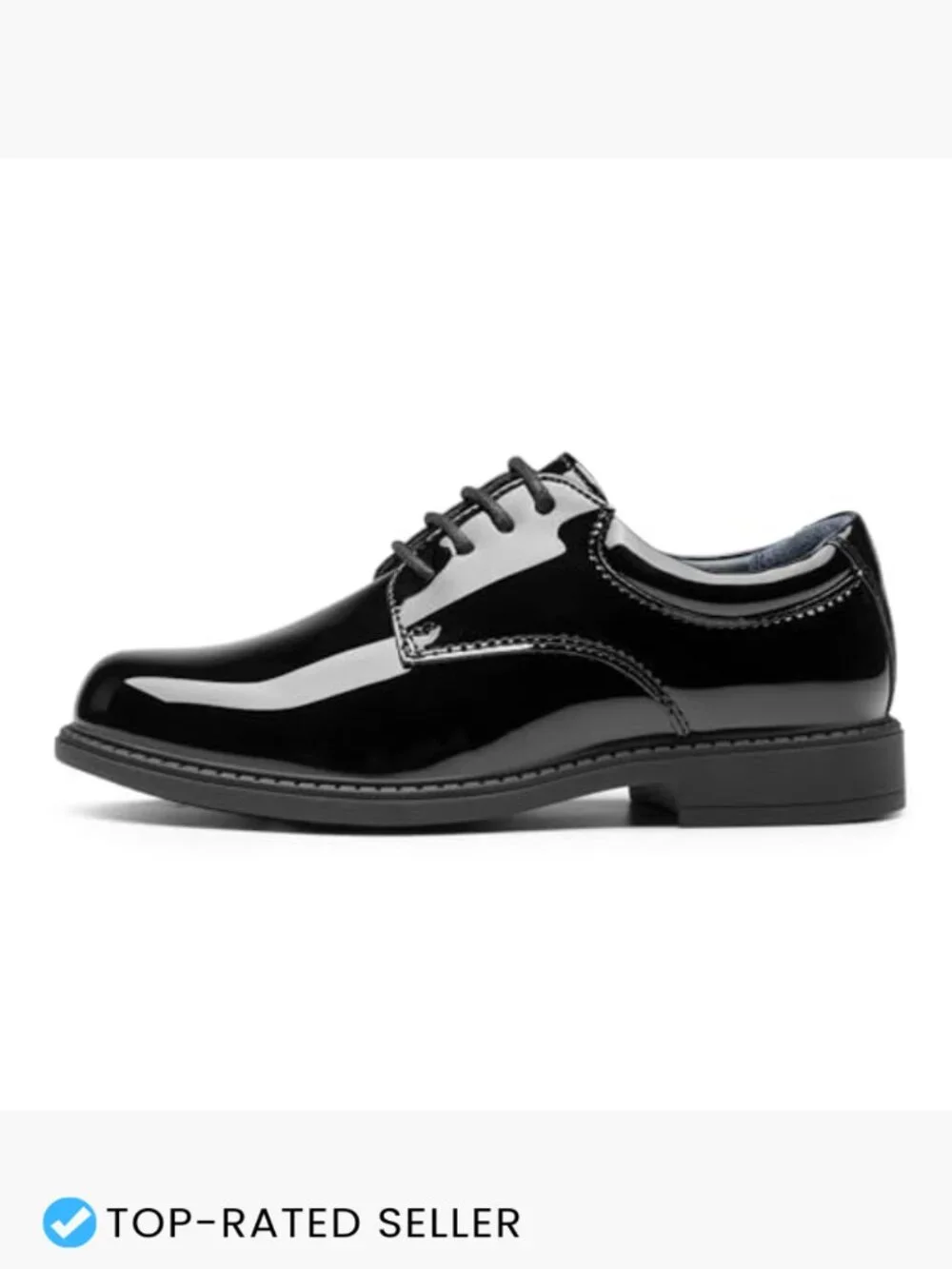 Boys Oxford Dress Shoes Lace-Up Formal Chunky Sole Comfortable Lightweight